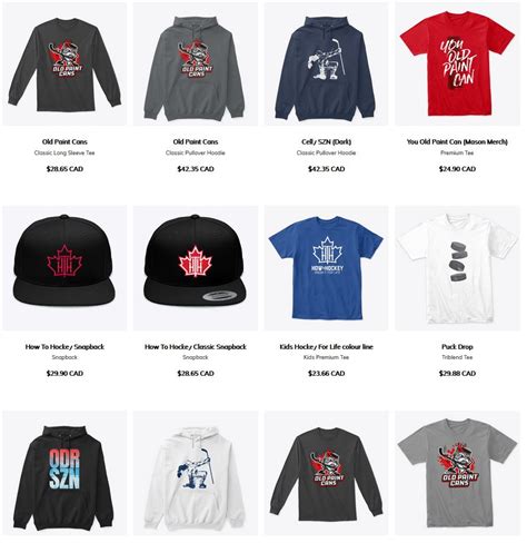 Merch Sale to Get Kid’s On The Ice – How To Hockey