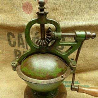 antik machine | Burr coffee grinder, Antique coffee grinder, French coffee