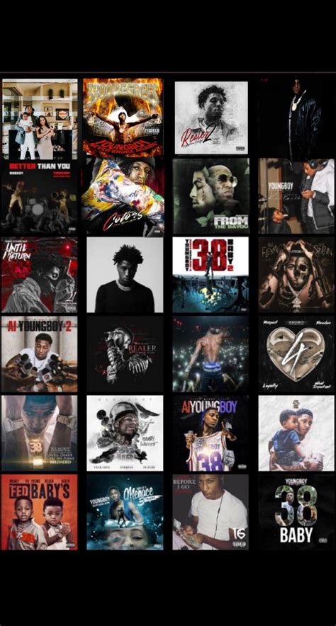 Out of all the albums yb has dropped, what do you think is his best album cover??? : r/NBAYoungboy