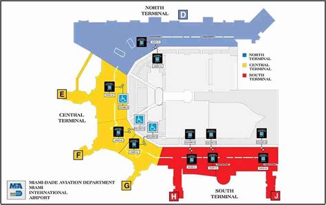 Miami International Airport Terminal Map Terminal Map - vrogue.co