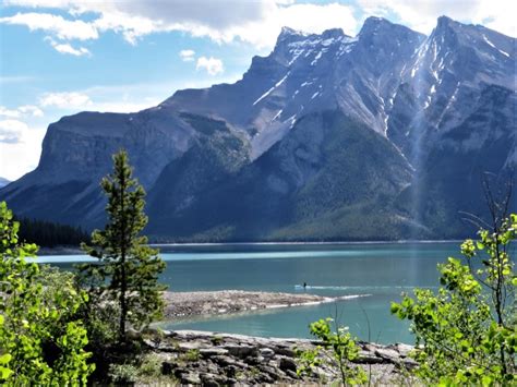 Underwater Ghost Town - Lake Minnewanka Banff National Park • Travel ...