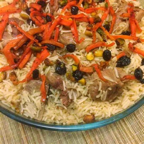 Afghani Pulao Rice - An Easier Kabuli Pilau Recipe - Fatima Cooks