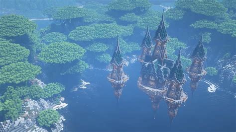 Minecraft castle ideas: 8 castles to build in 1.17 | Rock Paper Shotgun