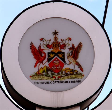 Trinidad and Tobago Coat of Arms | Flickr - Photo Sharing!