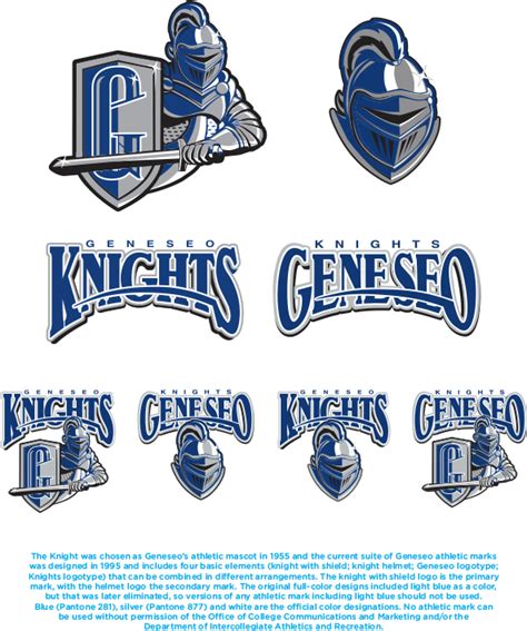 Download Knights Logo - Suny Geneseo Logo | Transparent PNG Download ...