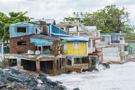 Hurricane Maria Damage in Puerto Rico Stock Photo - Image of caribbean, hurricane: 103258898