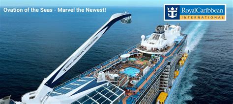 Ovation of the Seas – Now cruising in Alaska| Royal Caribbean Alaska ...