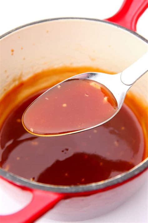 Sweet and Sour Sauce - The Hidden Veggies