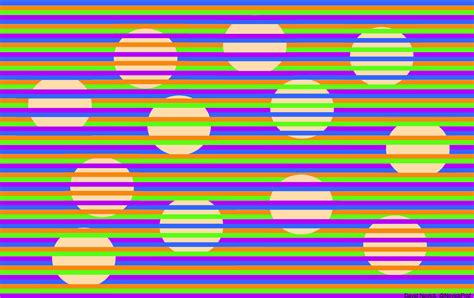 This optical illusion tricks you into seeing different colors. How does it work? | Live Science