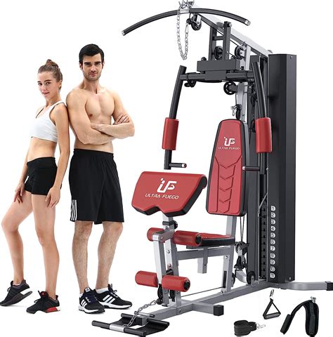 ULTRA FUEGO Multifunctional Home Gym Equipment: Full Body Training with ...