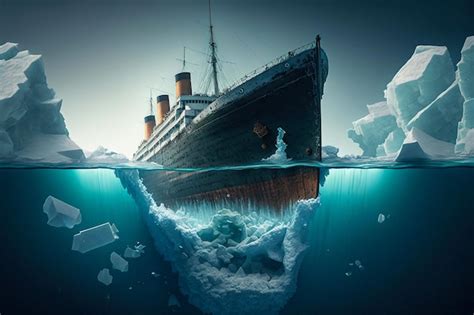 How Did The Iceberg Sink The Titanic Youtube - vrogue.co