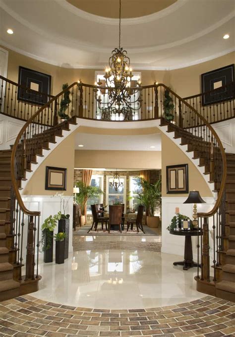 40 Luxurious Grand Foyers For Your Elegant Home