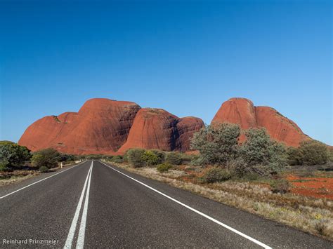 Approach to Kata Tjuta, Australia