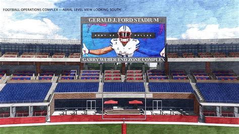 SMU Receives $50M for Ford Stadium End Zone Upgrade - Coach and Athletic Director