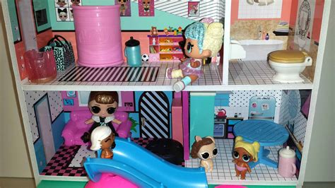 How to make a LOL Surprise Doll Dollhouse