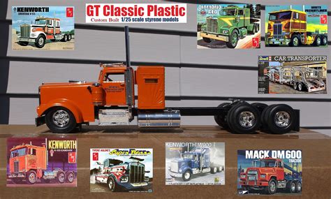 AMT Truck Model Kits Kenworth Images, Photos | Mungfali