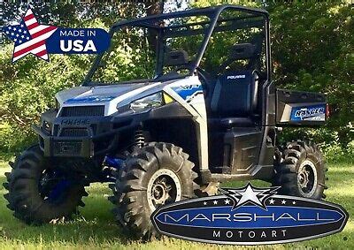 For Polaris Ranger Crew XP 1000 Lift Kit 2.5” to 3” EFI EPS 2017 - 2018 USA MMA | eBay