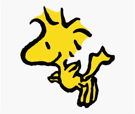 Woodstock Peanuts Vector , Free Transparent Clipart - ClipartKey