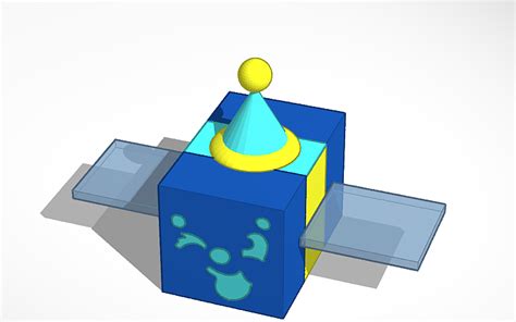 3D design Buoyant Bee - Tinkercad