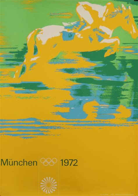 munich olympics logo - Google Search Olympic Horses, Olympic Equestrian, Equestrian Decor ...