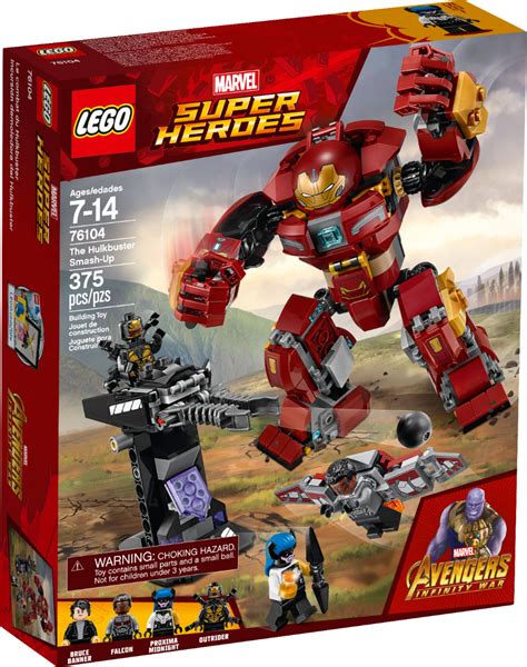 Customer Reviews: LEGO Marvel Super Heroes The Hulkbuster Smash-Up ...