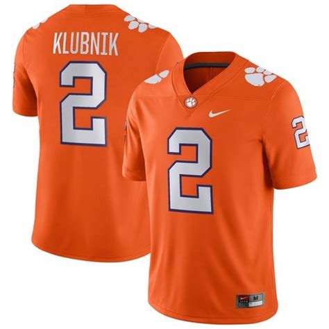 Clemson Tigers Cade Klubnik Jersey – US Sports Nation