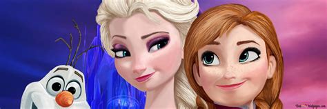 Olafs Frozen Adventure Anna Elsa Wallpapers Hd Wallpa - vrogue.co