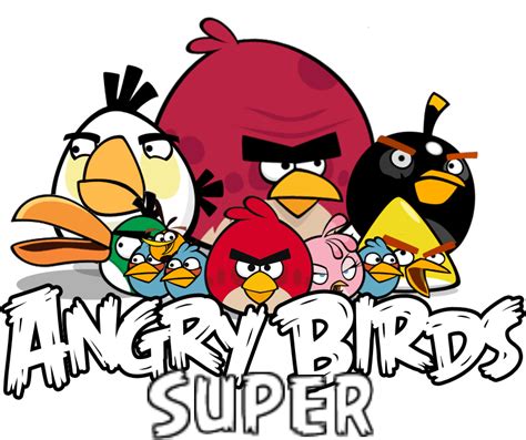 Angry Birds Logo - LogoDix