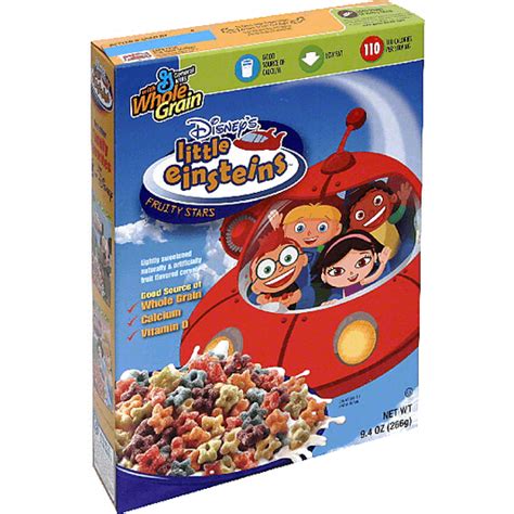 Disney Little Einsteins Cereal, Fruity Stars | Cereal | My Country Mart (KC Ad Group)