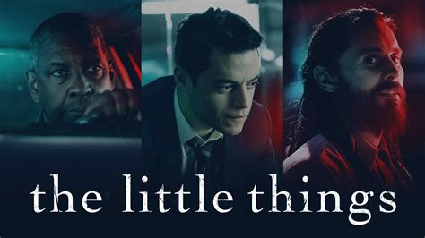 The Little Things Poster 2021 Wallpaper, HD Movies 4K Wallpapers ...