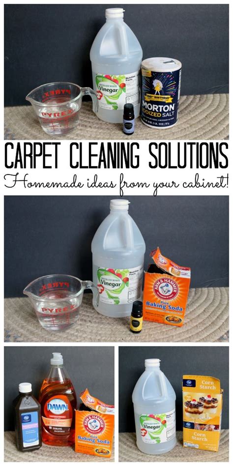 How To Make Your Own Carpet Cleaning Solution - Carpet Points