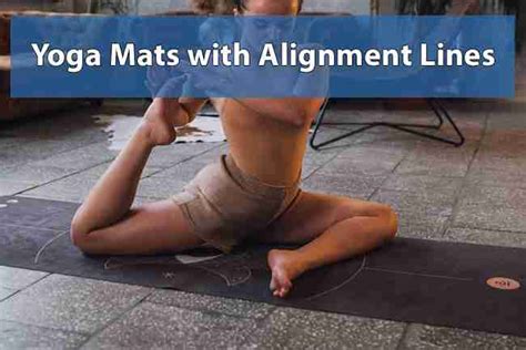 Best Yoga Mat with Alignment Lines (2025 Picks)