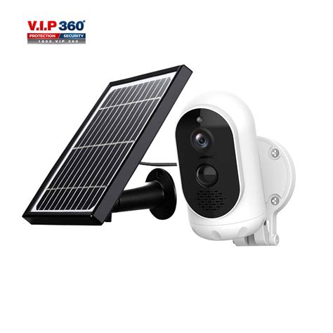 Solar Security Cameras - Wireless Solar Powered Security Cameras