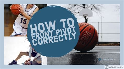 How to Front Pivot - Basketball Basics - YouTube