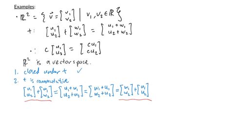 Intro to Linear Algebra - Vector Spaces - YouTube