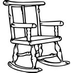 Futuristic chair vector illustration | Free SVG