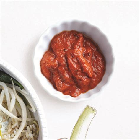 Red pepper sauce recipe - Chatelaine.com