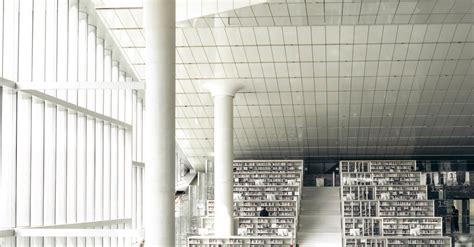 Interior of Qatar National Library in Doha · Free Stock Photo