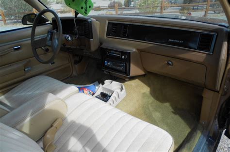 1987 CHEVROLET EL CAMINO - Interior - 236540