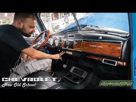 49 Chevy Truck Interior and Audio Upgrade - YouTube