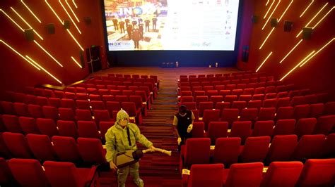 Maharashtra: Cinema halls, theatres and auditoriums to reopen from ...