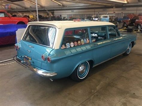 1961 corvair station wagon for sale: photos, technical specifications ...