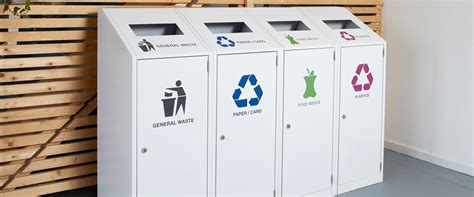 Office Waste Bins & Indoor Recycling Bins : Flexiform