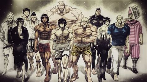 Top 13 Most Powerful Kengan Fighters in Kengan Omega Ranked | Anime fight, Art of fighters ...