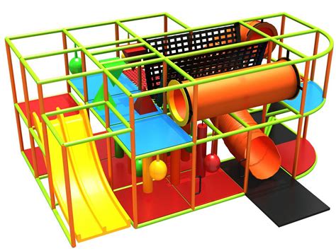 Buy Indoor Playground Equipment GPS512 -(Indoor Playsystem Size) 9 ft ...