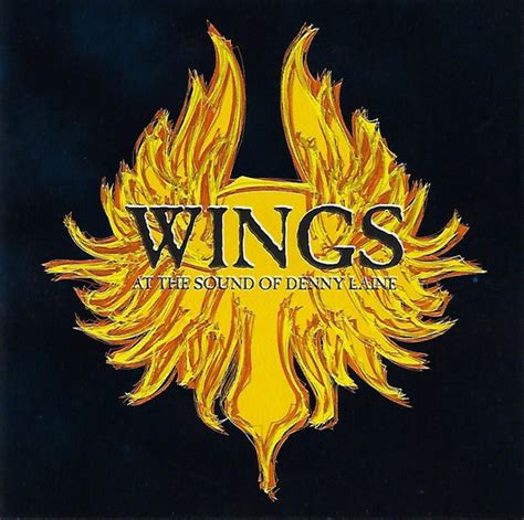 Denny Laine – Wings At The Sound Of Denny Laine (1996, CD) - Discogs