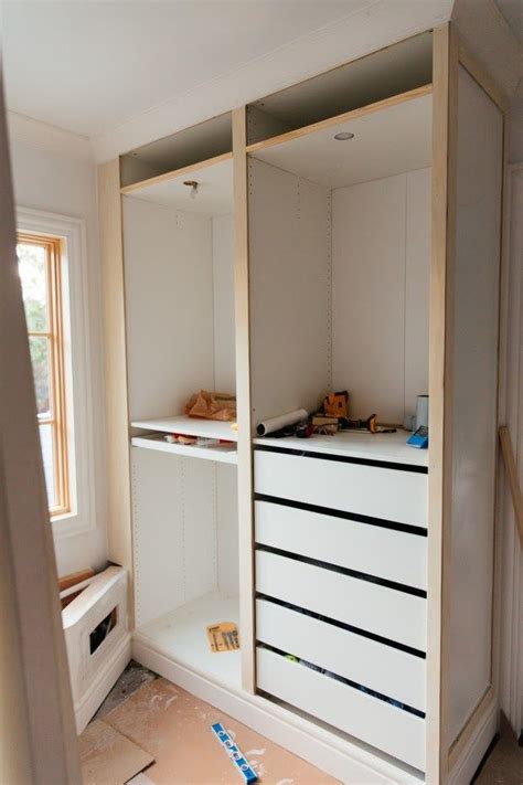 IKEA PAX hack: Hands down the most stunning walk-in closet | Walk in ...