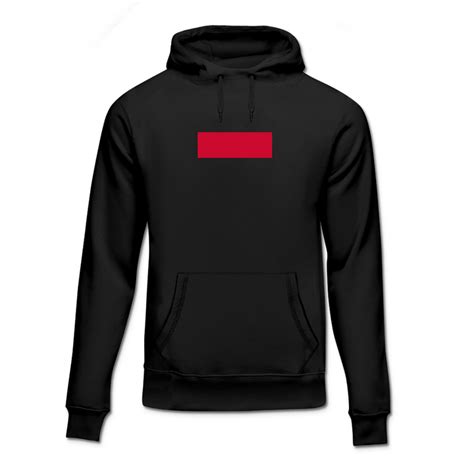 ColorBlock Box Logo Hoodie – Haberdash