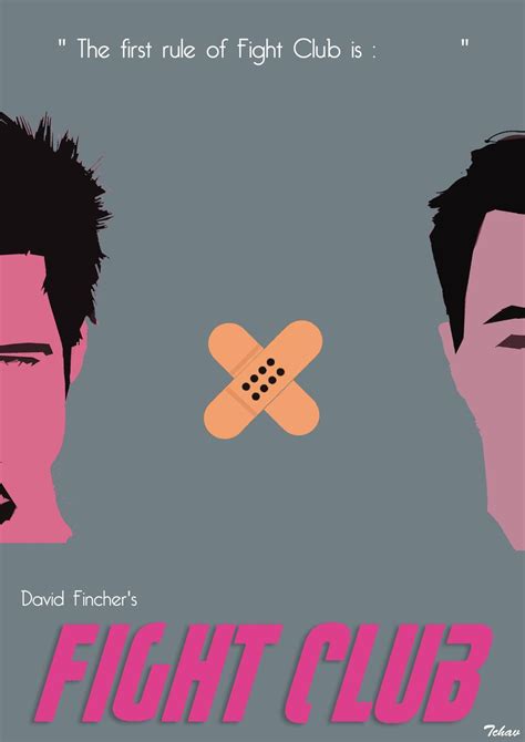 Fight Club Minimalist Poster | Fight club, Fight club poster, Minimalist poster