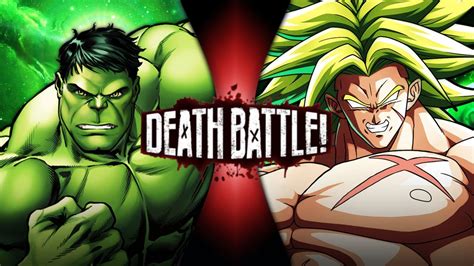 What Would you Rate Hulk vs Broly | Fandom